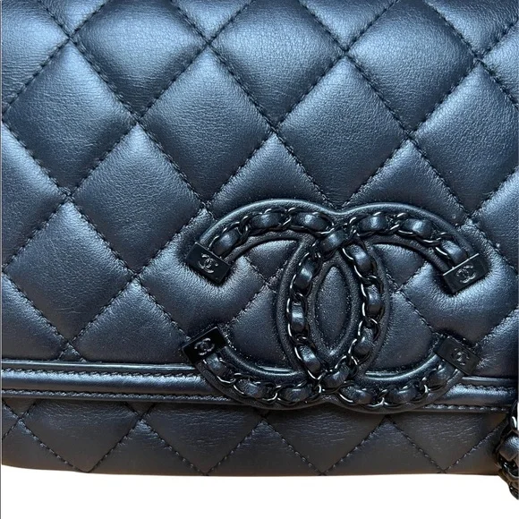 Chanel flap bag filigree - Picture 5 of 14